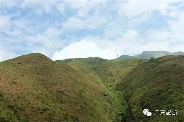 广东省登山徒步线路排名