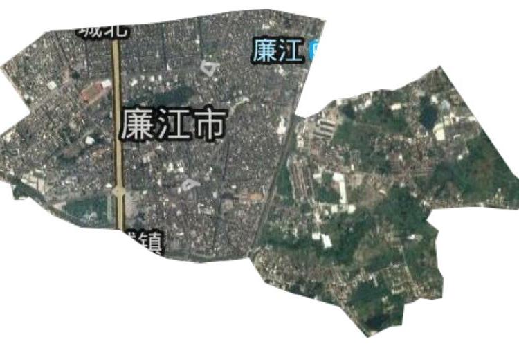 广东省廉江市乡镇概况